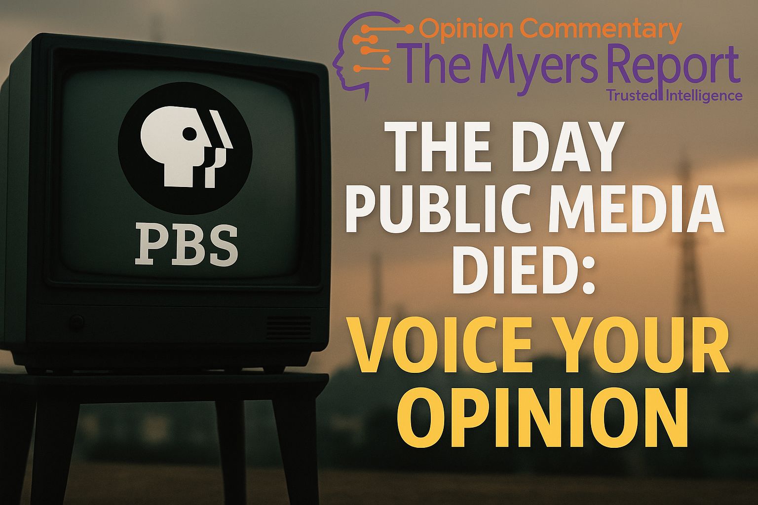 The Day Public Media Died: Share Your Opinion on America Without PBS